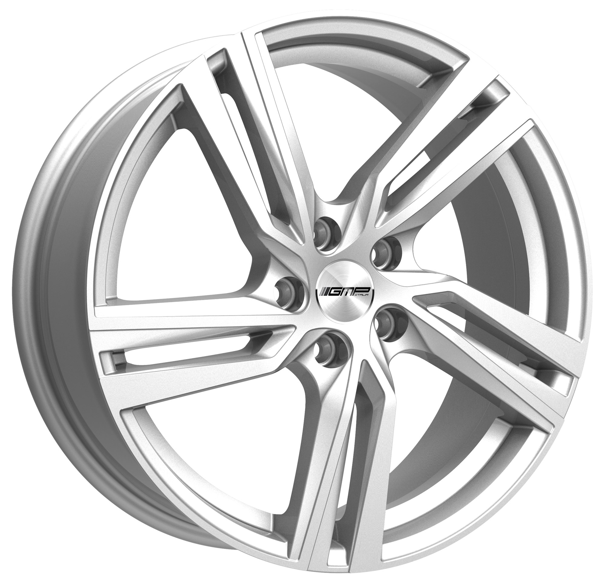 GMP WHEELS ARCAN ZILVER GEPOLIJST 8008018018767